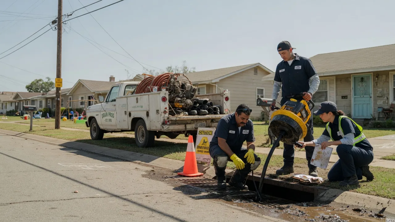Drain Cleaning in Crawford, TN near me